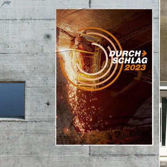 RBS: Grosses Kino bei der Durchschlagsfeier RBS: Grosses Kino bei der Durchschlagsfeier