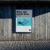 Blau, das bunte Grau