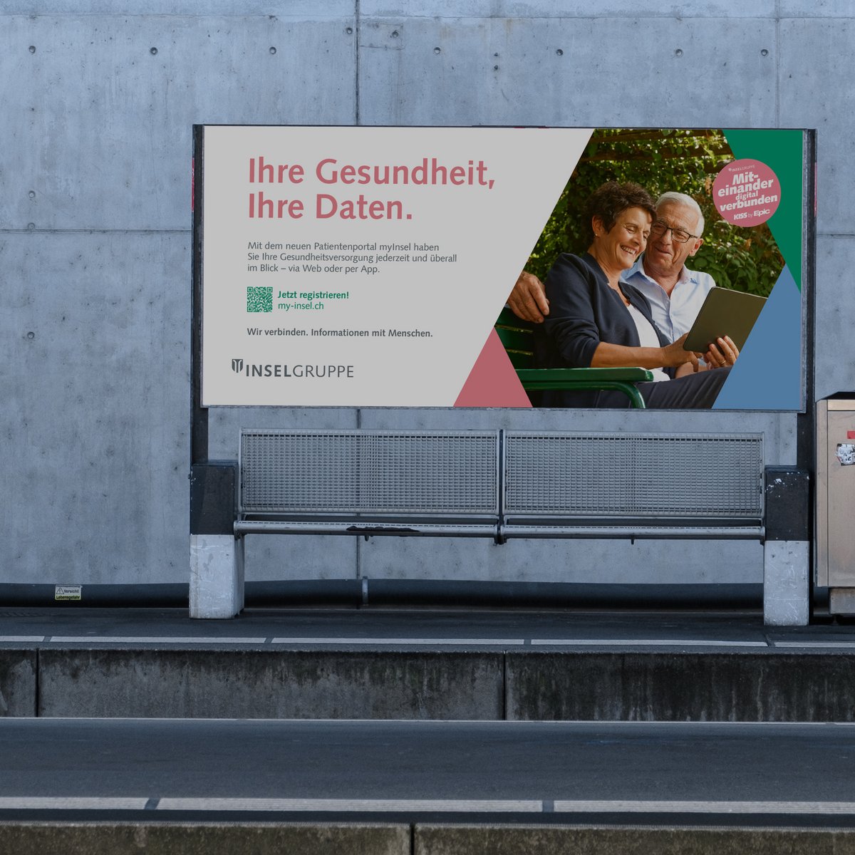 myInsel: Gesundheitsdaten jederzeit zur Hand