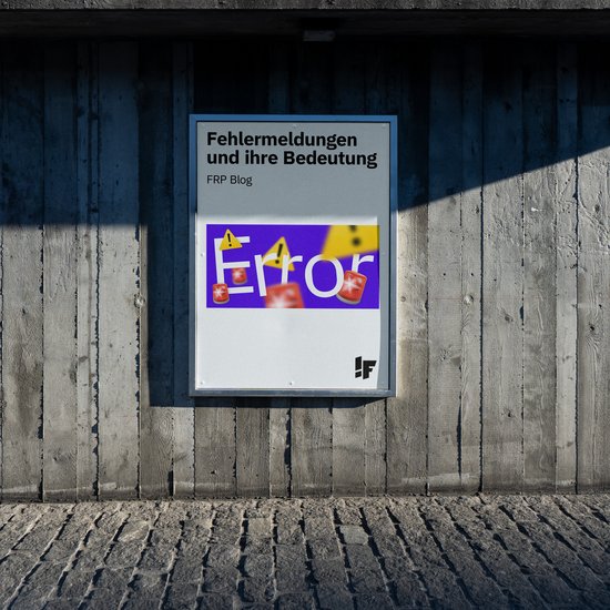 Fehlermeldungen und ihre Bedeutung Fehlermeldungen und ihre Bedeutung