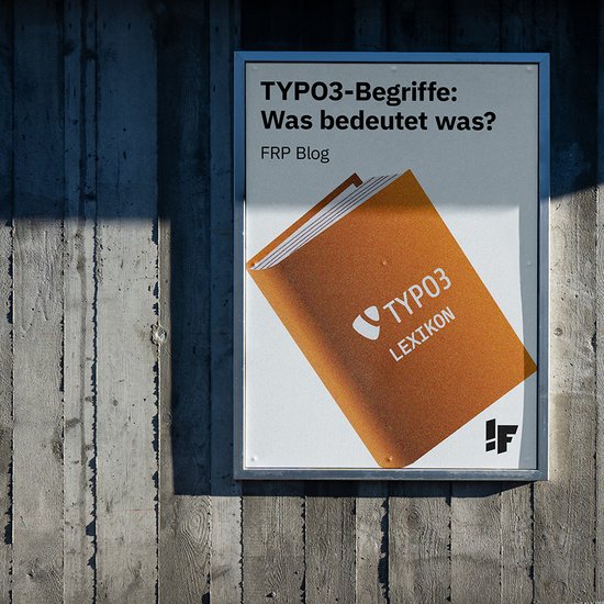 TYPO3 Begriffe: Was bedeutet was?