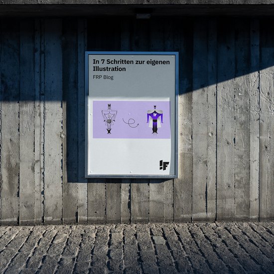 In 7 Schritten zur eigenen Illustration