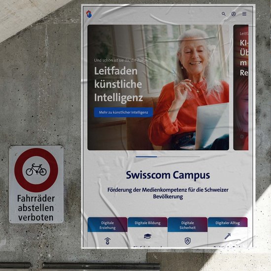 Swisscom Campus: Dank Medienkompetenz das digitale Potenzial ausschöpfen