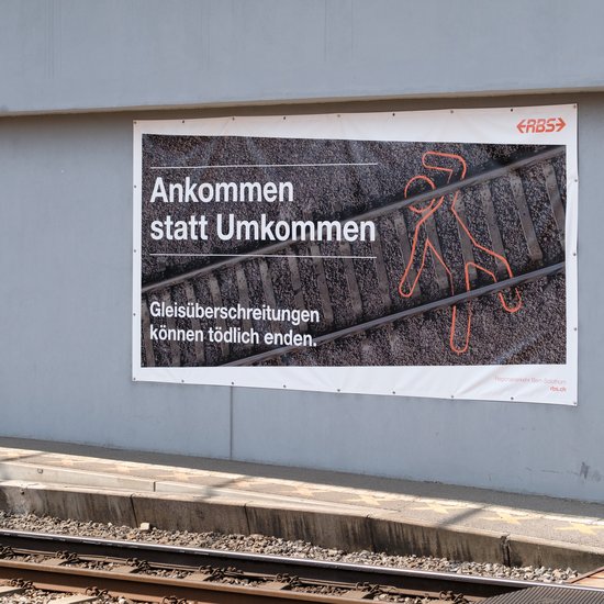 RBS sensibilisiert: Ankommen statt Umkommen