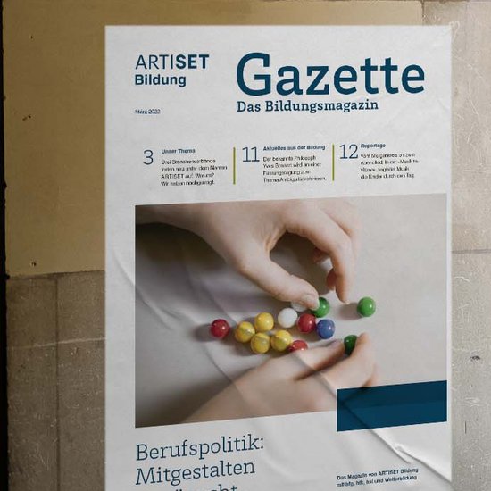 Ein Magazin für die Bildung