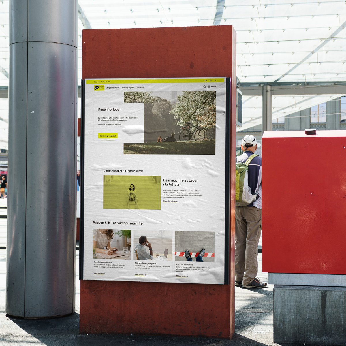 TPF: Rauchstopp-Plattform in neuem Kleid