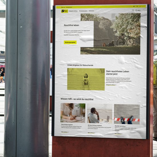 TPF: Rauchstopp-Plattform in neuem Kleid TPF: Rauchstopp-Plattform in neuem Kleid
