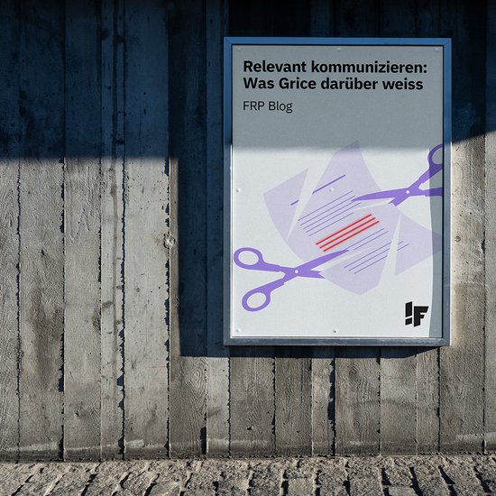 Relevant kommunzieren: Was Grice darüber weiss