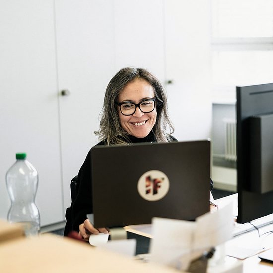 Portraitbild Ursula Ammann