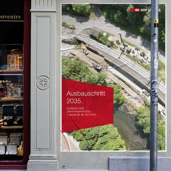 SBB: STEP und ZEB für den Infrastrukturausbau SBB: STEP und ZEB für den Infrastrukturausbau