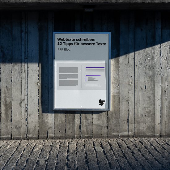Webtexte schreiben: 12 Tipps für bessere Texte