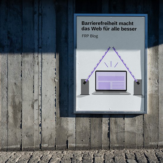 Barrierefreiheit macht das Web für alle besser