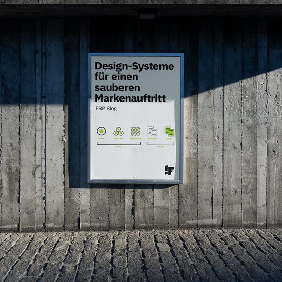Design-Systeme für einen sauberen Markenauftritt Design-Systeme für einen sauberen Markenauftritt