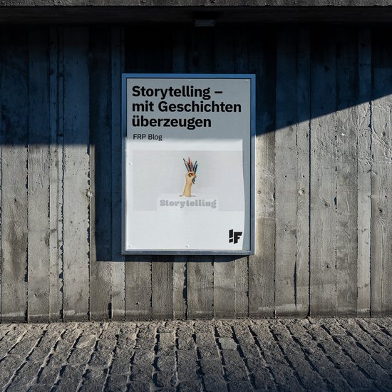 Storytelling – mit Geschichten überzeugen Storytelling – mit Geschichten überzeugen