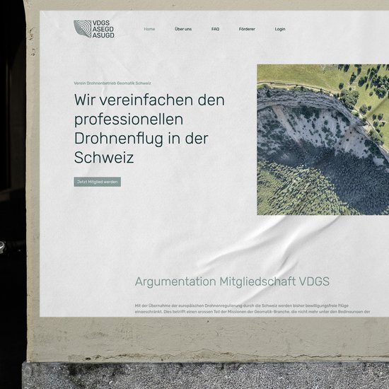 VDGS: Hoch hinaus mit der Drohne VDGS: Hoch hinaus mit der Drohne