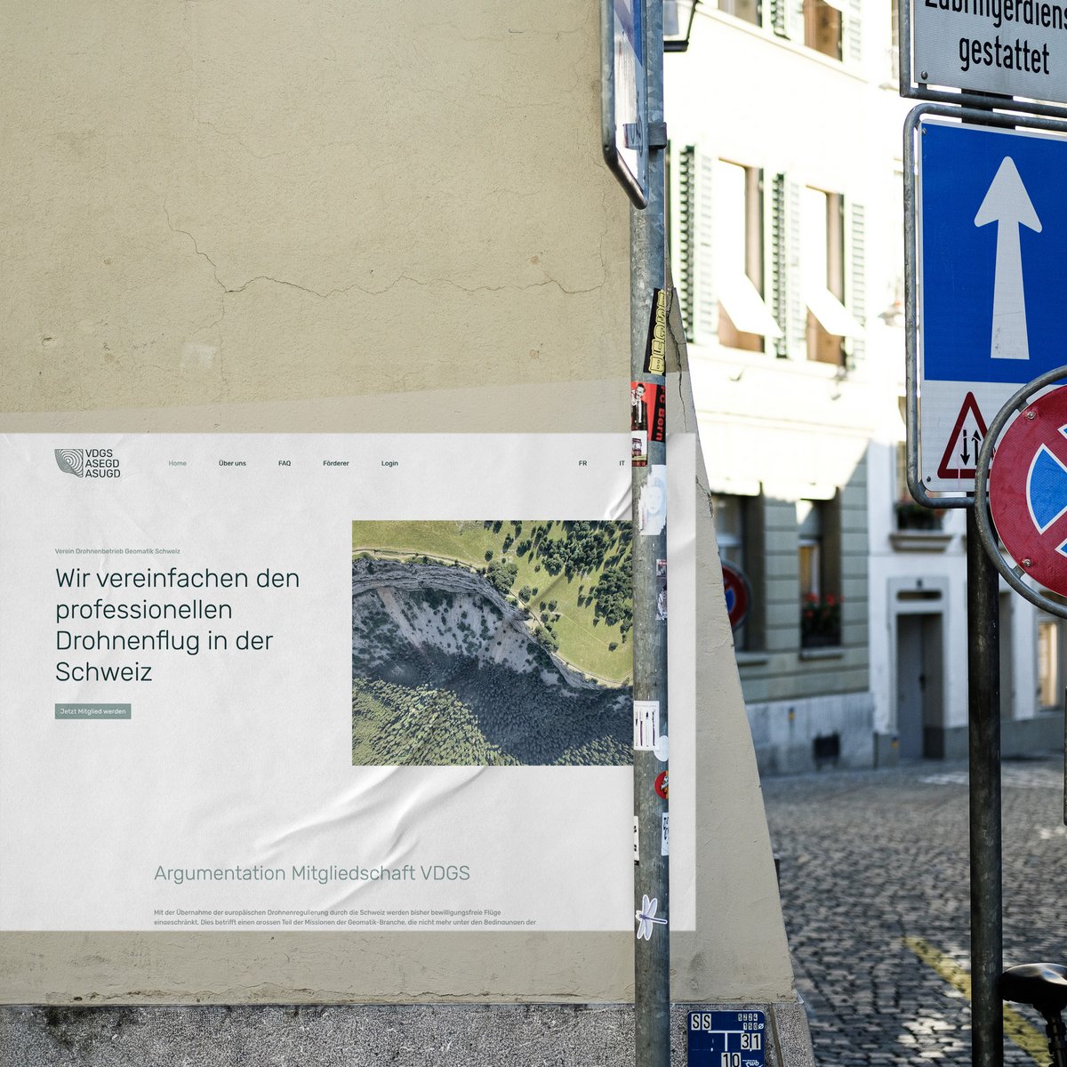 VDGS: Hoch hinaus mit der Drohne