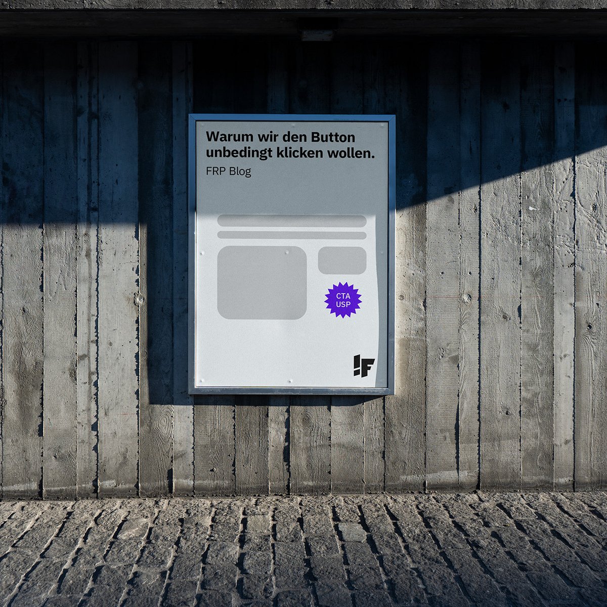 Warum wir den Button unbedingt klicken wollen