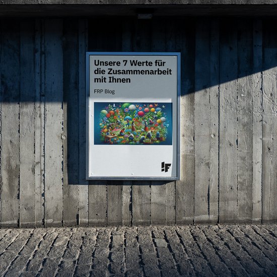 Unsere 7 Werte für die Zusammenarbeit mit dir Unsere 7 Werte für die Zusammenarbeit mit dir